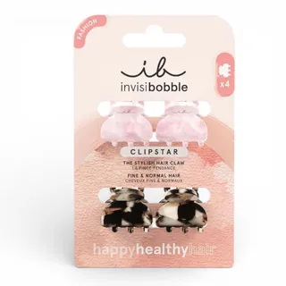 Invisibobble CLIPSTAR Petit Four 4 Stück