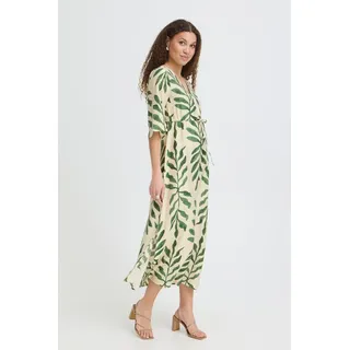 Fransa Kleid Blusenkleid Grün M