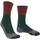 Wandersocken 2 Paar Grün 46-48