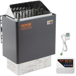Vevor Saunaofen 9 kW + Externes Steuergerät & 3M-Temperatursensor