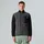 Fleecejacke grau XXL