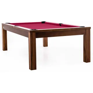 Stradivari Billardtisch Ambiente II", Simonis 860, Red, 7 ft (Spielfeld 198x99 cm)