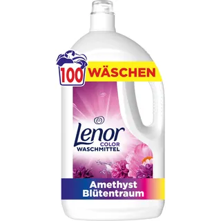 Lenor Color Blütentraum Waschmittel flüssig, 4,5 l