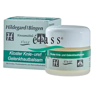 Hildegard von Bingen Hausmittel Kloster Knie- und Gelenkhautbalsam