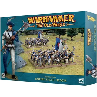 Games Workshop - Warhammer - Old World - Empire of Man: Empire State Troops