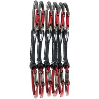 DMM Alpha Sport Quickdraw 6er Expressschlingen-Set-Rot-12