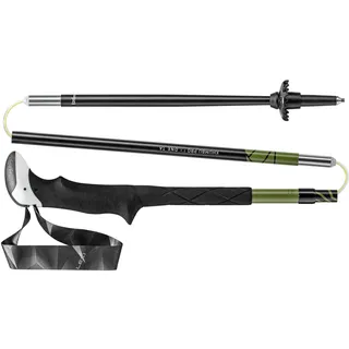 Leki Khumbu Pro FX.One TA Wanderstöcke (Größe 130CM, schwarz)