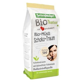 Seitenbacher Schoko-Traum Müsli #569 bio