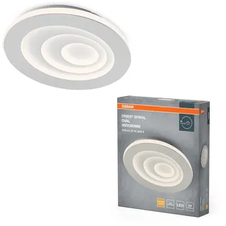 Osram Orbis Spiral 1 x 27 W oval weiß