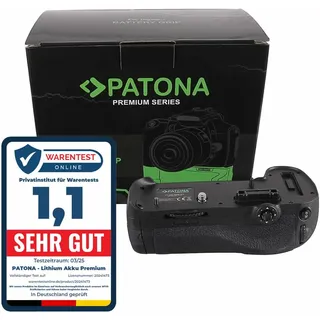 PATONA Sony Batteriegriff für Nikon D800/D800E/D810/D810A