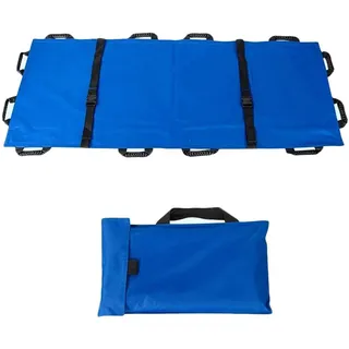 KAJIMEIYO Tragetuch Rettungstuch Faltbar Rettungstuch Umbettungstuch Bergetuch Tragetuch bis 150kg, Oxford Tuch Material