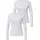 Geripptes Slim-Fit-Longsleeve Weiß XXL