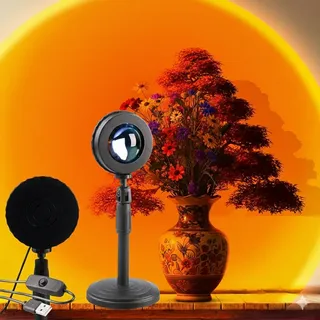 Pearl Sonnenuntergangsleuchte Beige