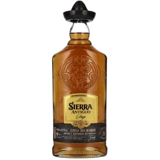 Sierra Tequila Antiguo Añejo 100% de Agave 40% Vol. 0,7l