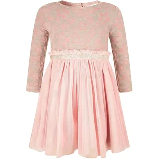 happy girls Sommerkleid HAPPY GIRLS "dress", Mädchen, Gr. 62, EURO-Größen, rosa (dusty rose), Stoff, 100% Baumwolle, normal, Kleider Sommerkleid