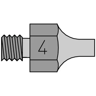 Weller DS 114 Lotabsaugdüse Spitzen-Größe 1.8mm Spitzen-Länge 18mm Inhalt 1St.