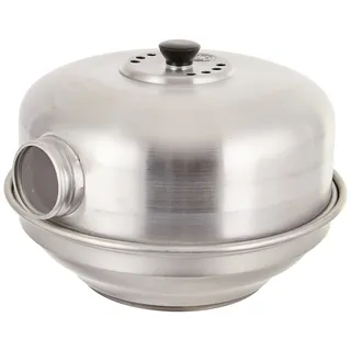 Pentole Agnelli COALFORNOOCCHIO30 Familie Nonna Aurelia Ofen, Aluminium, Grau, 30 cm