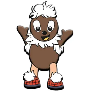 Trötsch Verlag Trötsch Unser Sandmännchen 3D-Magnet Pittiplatsch stehend