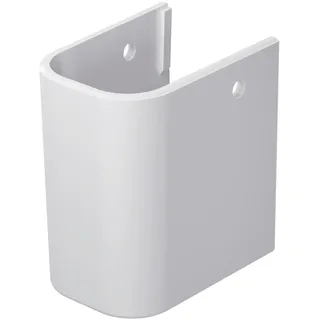 Duravit Halbsäule Happy D.2 18x28cm, weiß