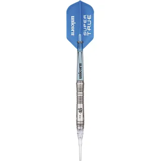 Unicorn Super True Soft Dart, 90% Tungsten, blau, 18g