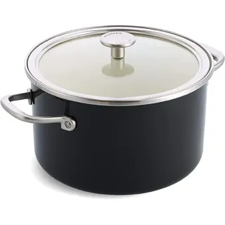 KitchenAid Steel Core Enamel Kochtopf 24 cm rund