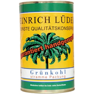 Lüders Grünkohl handgerupft (3,5 kg)