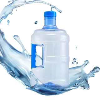 Generisch 5L Camping-Wasserbehälter Camping Water Tank Wassertank Wasserkanister Tragbarer Wassereimer Mineralwasserflaschen Campings Wasserkrug Wasserspeicher Für Outdoor-Wandercamping, Wasserträger