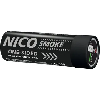 NICO 8151 Smoke Tube Rauchfackeln Rauchgenerator Raucherzeuger Rauchtopf 120Sek. schwarzgrau 5er Pack
