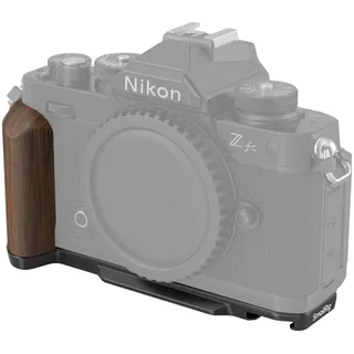 SmallRig 4802 Wooden L-Shape Griff für Nikon Z fc, schwarz