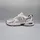 White/Natural Indigo/Silver Metallic 39