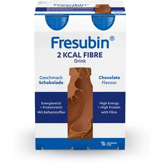 Fresenius Kabi Fresubin 2 kcal fibre Drink Schokolade Trinkflasche, 4 x 200 ml, 1er Pack (1 x 2,75 kg)