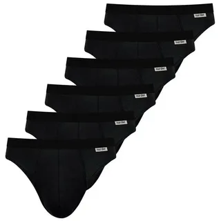 Nur Der Slip Cotton Stretch Schwarz M