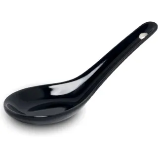 Löffel schwarz 12,5 cm