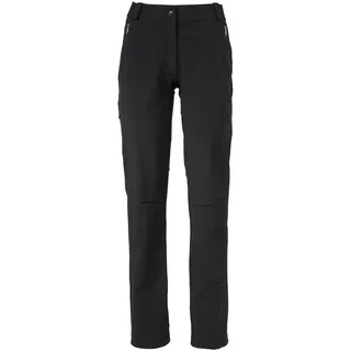 Vaude Farley Stretch III Damen Trekkinghose Schwarz 42