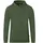 Kapuzensweat Organic oliv 116