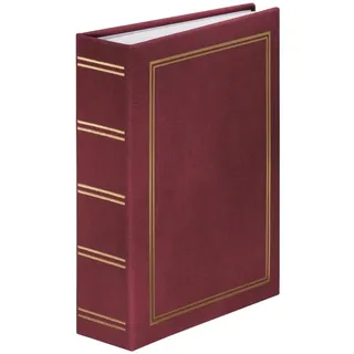 Hama London bordeaux 9x13 200 Fotos Einsteck-Album 7169