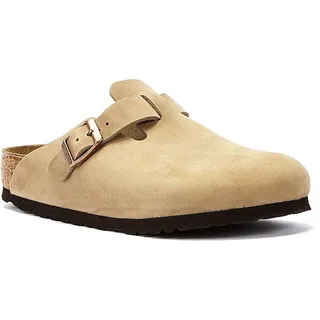 Birkenstock Boston Nubukleder geölt tabacco brown 39