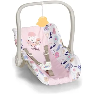 Zapf Creation Puppenzubehör Babyschale Blumen rosa 838518