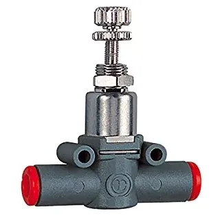 Riegler Druckregler Schlauch-Schlauch für Schlauch-Ø 6 mm