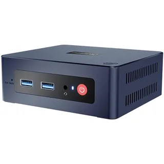 Beelink Mini S Mini-PC, geringer Stromverbrauch, Windows 11 Pro, Intel Celeron N5095, UHD 4K, RAM 8 GB DDR4, SSD 128 GB, Wi-Fi 5 AC, Gigabit Ethernet, Bluetooth, 2 x HDMI, VESA, italienische Garantie