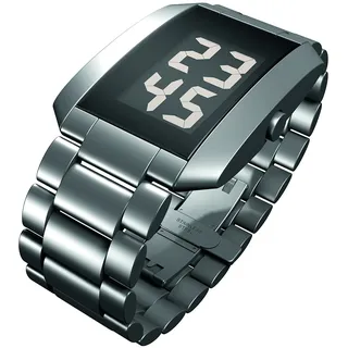 Rosendahl Herren Digital Quarz Smart Watch Armbanduhr mit Edelstahl Armband 43232