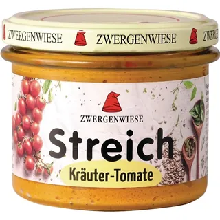 Zwergenwiese Kräuter-Tomate Streich bio