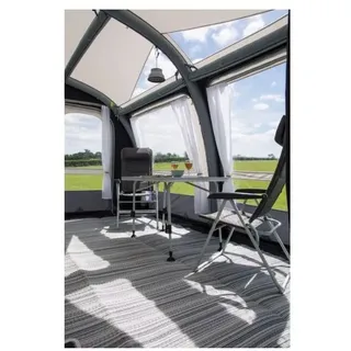 Dometic Continental Leggera Vorzeltteppich, 239x217cm, grau