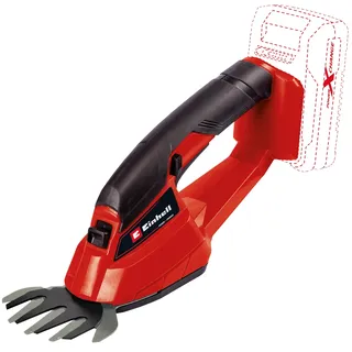 Einhell Akku-Grasschere GC-CG 18/1 Li-Solo ohne Akku