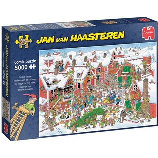 JUMBO Spiele Jumbo Jan van Haasteren Dia de los Muertos 1000 Teile