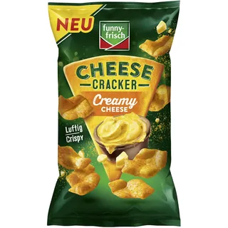 Funny-Frisch Cracker Creamy Cheese, 100 g
