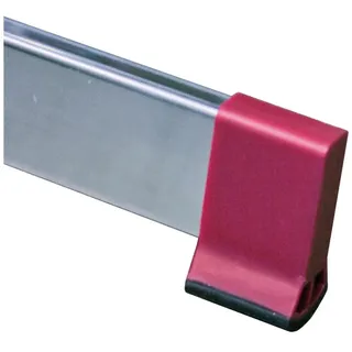 Krause Traversen-Fußkappen Corda Violett 61,5 mm