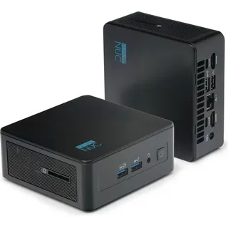 future pc gmbh Future NUC Pro Core i5-12450H Barebone nOS