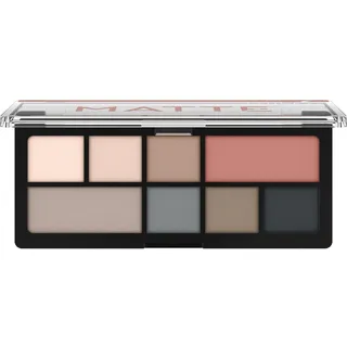 Catrice The Dusty Matte Lidschattenpalette 9 g