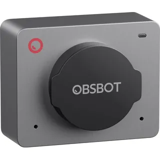 OBSBOT MEET 2 4K-Webcam 3840 x 2160 Pixel Schnelles Auto-Tracking per AI, Magnet-Halterung, Gestensteuerung, Mikrofon